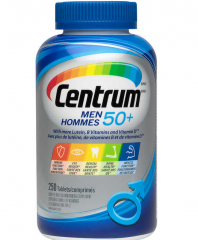 centrum 善存男性50岁以上复合维生素矿物质250粒